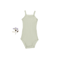 The Tank Onesie in Mist - Soft Cotton Stretch