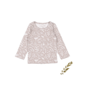 The Printed Long Sleeve Tee - Signature