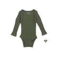 The Long Sleeve Onesie - Moss