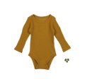 The Long Sleeve Onesie - Cider