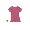The Short Sleeve Tee - Raspberry