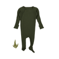 The Snap Romper - Moss