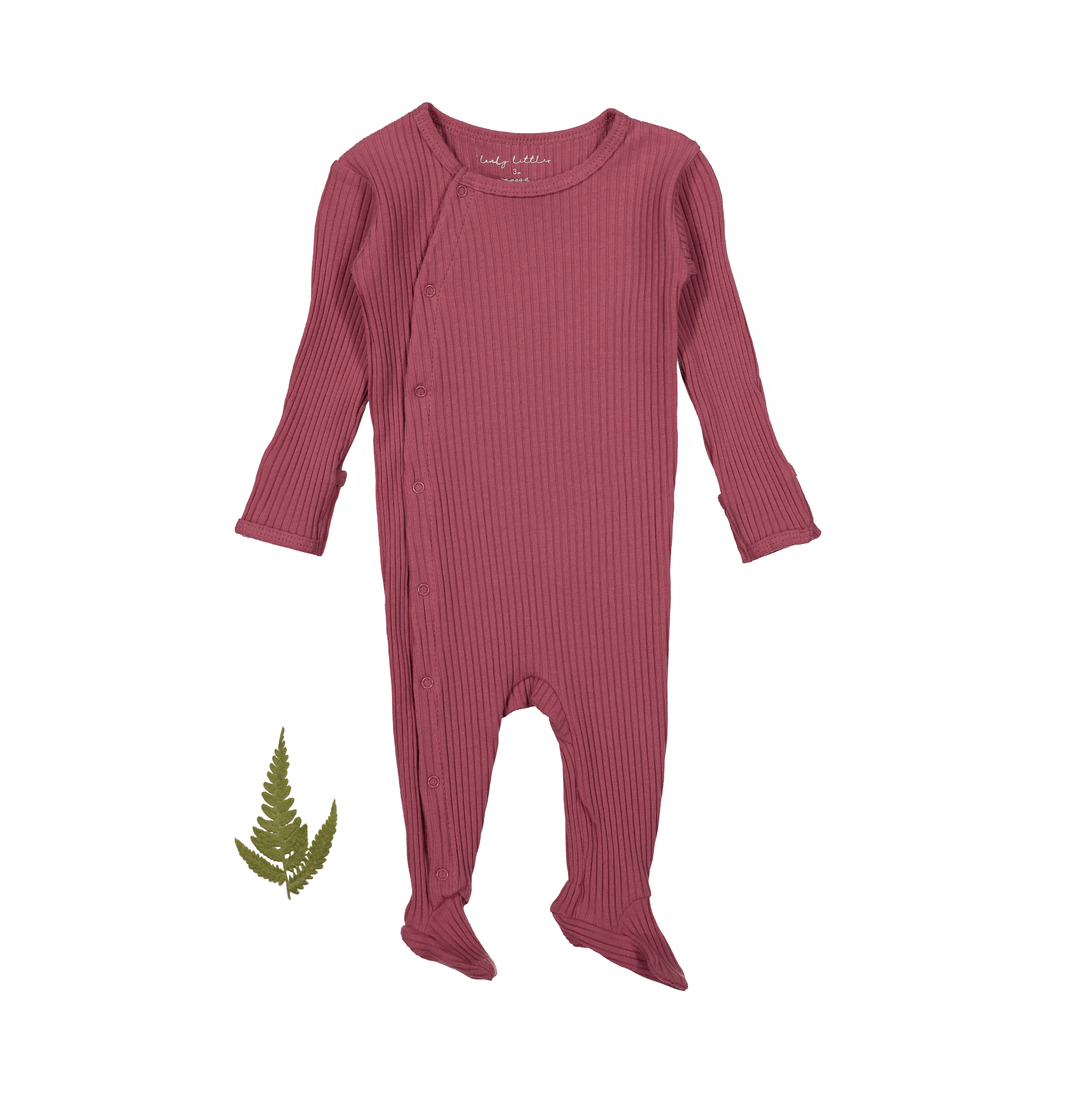 The Snap Romper - Raspberry