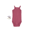 The Tank Onesie - Raspberry