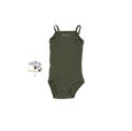 The Tank Onesie - Moss