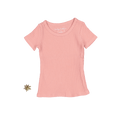 The Short Sleeve Tee - Rose