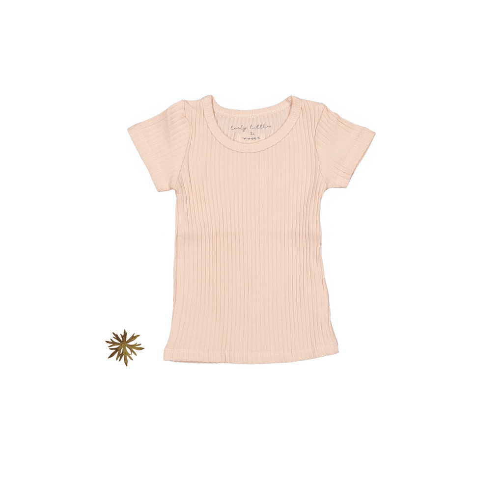 The Short Sleeve Tee - Powder