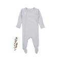 The Snap Romper - Sky