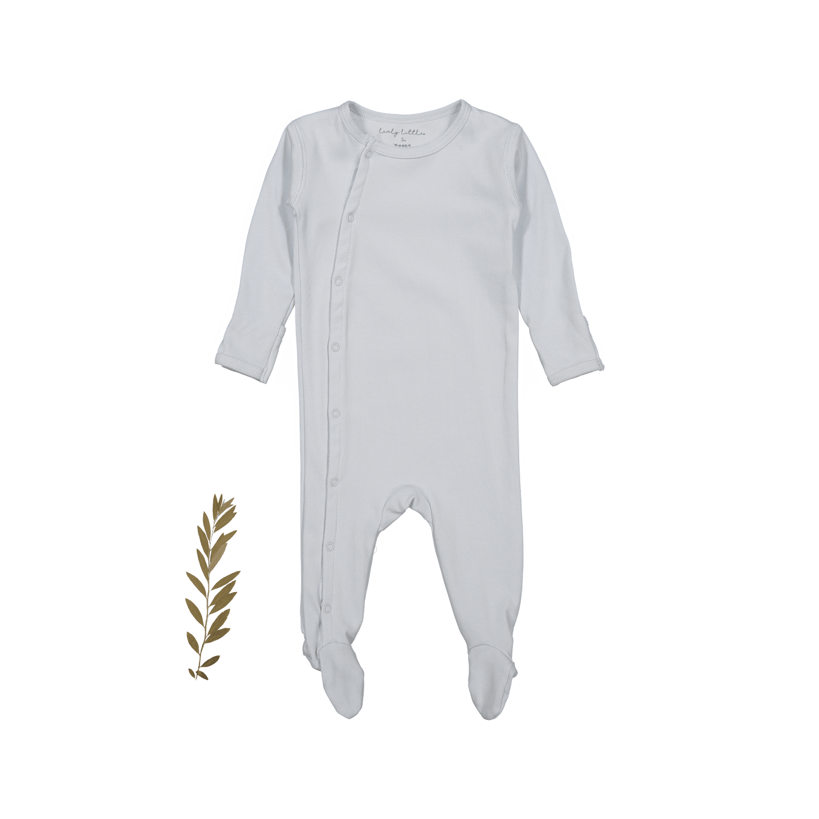 The Snap Romper - Sky