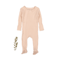 The Snap Romper - Powder