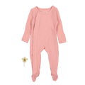 The Snap Romper - Rose