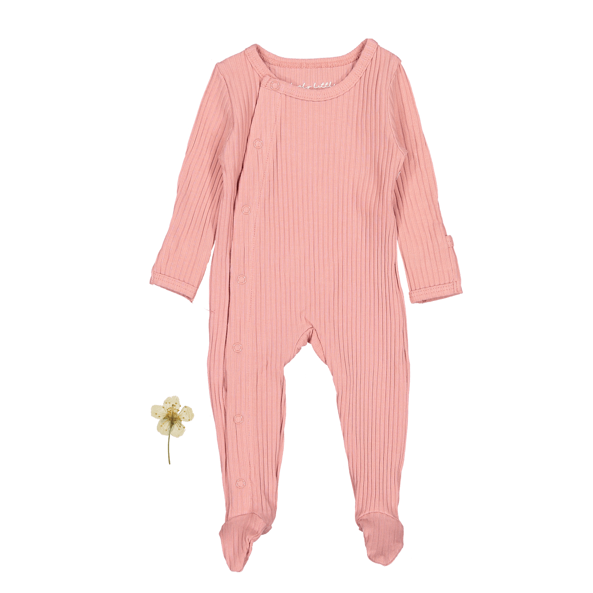 The Snap Romper - Rose
