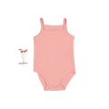 The Tank Onesie - Rose