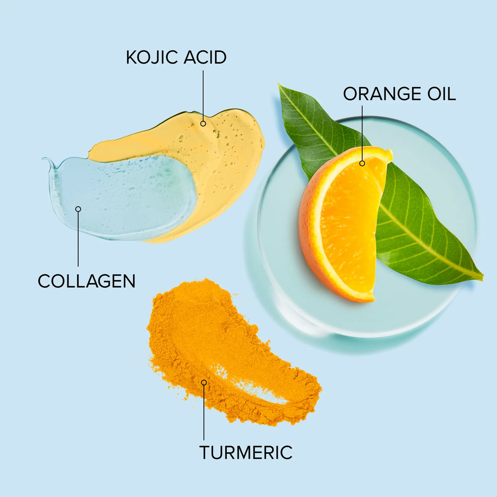Kojic Acid and Retinol Cleansing Soap and Scrub Bars Set - Image 4