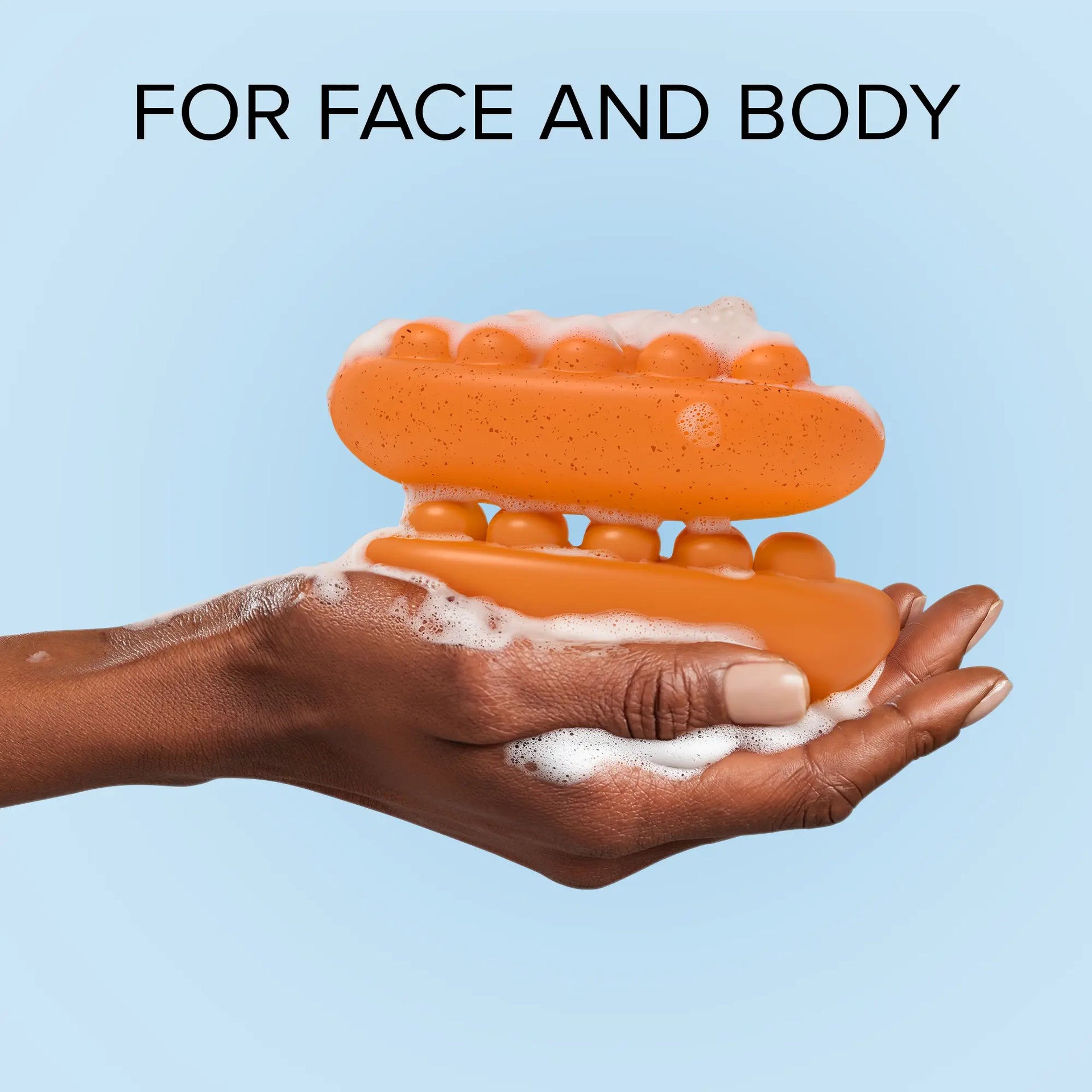 Kojic Acid and Retinol Cleansing Soap and Scrub Bars Set - Image 6