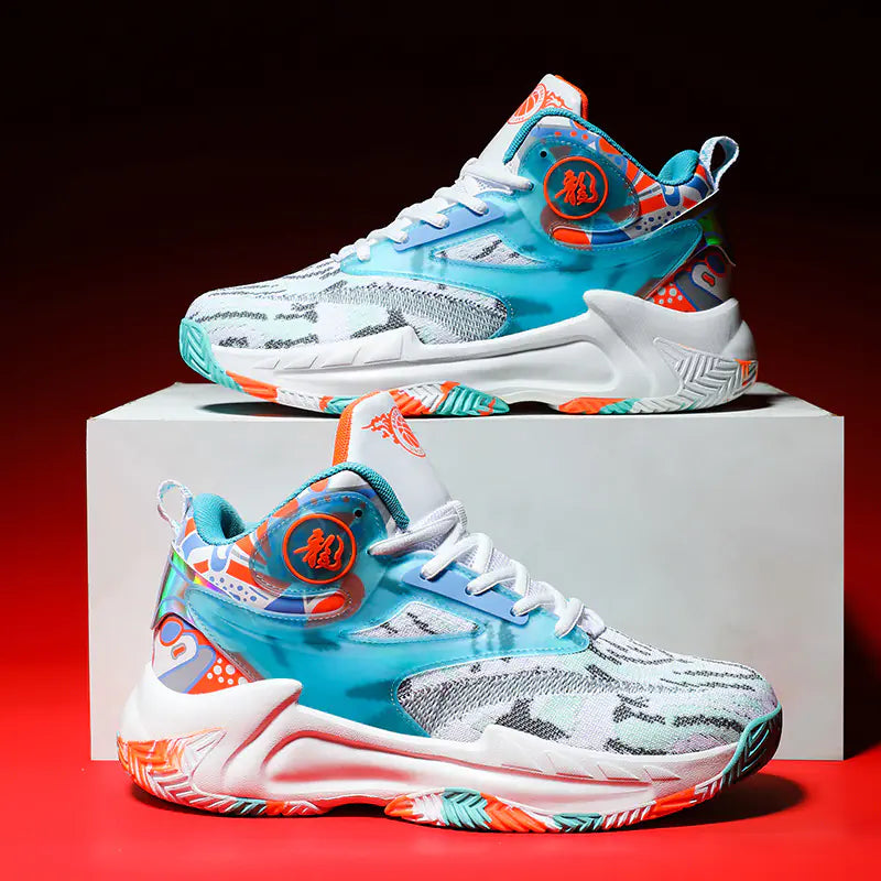 Men's Basketball Shoes - Youth & Student Court Style