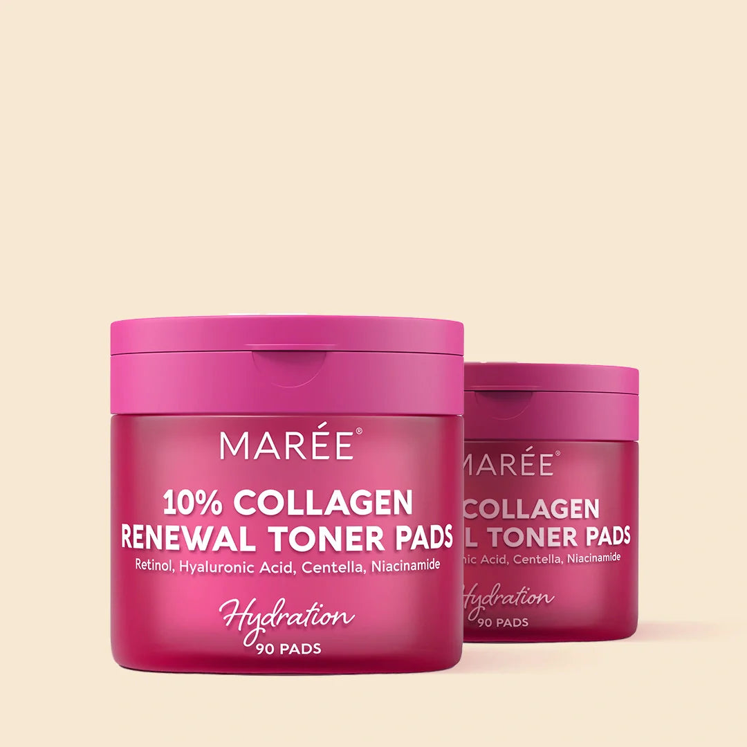 10% Collagen Renewal Toner Pads with Retinol for Anti-Aging - Image 9