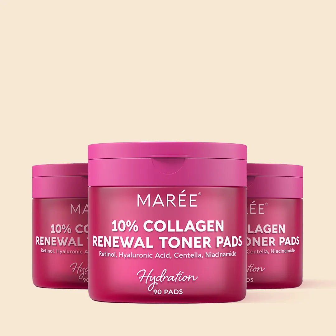 10% Collagen Renewal Toner Pads with Retinol for Anti-Aging - Image 10