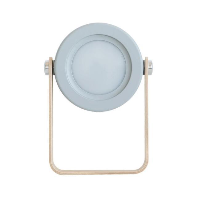 Portable Retractable LED Lantern Lamp with Wooden Handle