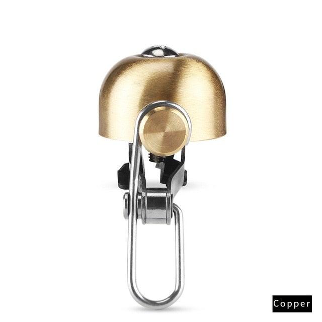 Vintage Style Bicycle Bell Stainless Steel Handlebar Ring Bell