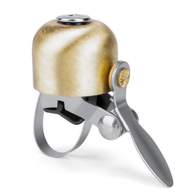 Vintage Style Bicycle Bell Stainless Steel Handlebar Ring Bell