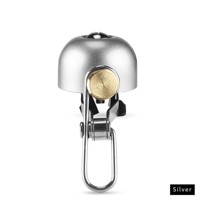 Vintage Style Bicycle Bell Stainless Steel Handlebar Ring Bell