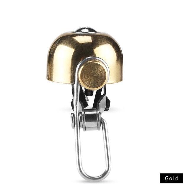 Vintage Style Bicycle Bell Stainless Steel Handlebar Ring Bell