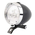 Vintage Style Bicycle Headlight - Classic Retro Bike Lamp