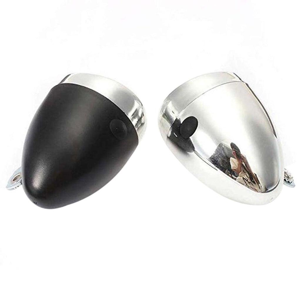 Vintage Style Bicycle Headlight - Classic Retro Bike Lamp
