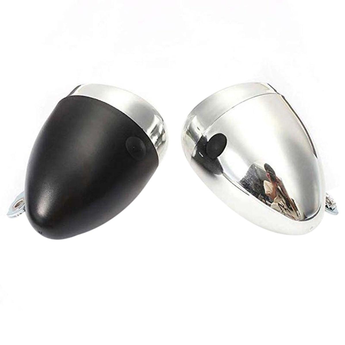 Vintage Style Bicycle Headlight - Classic Retro Bike Lamp
