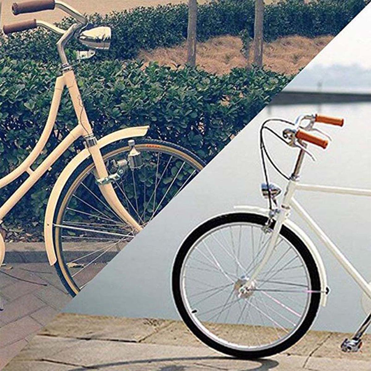Vintage Style Bicycle Headlight - Classic Retro Bike Lamp