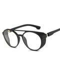 Round Polarized Sunglasses - Retro Double Bridge Frames