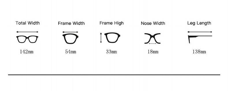 Retro Rectangle Sunglasses for Women Lightweight Vintage Style