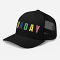 SUNDAY Embroidered Golf Hat for Women - Birdie Pop Collection