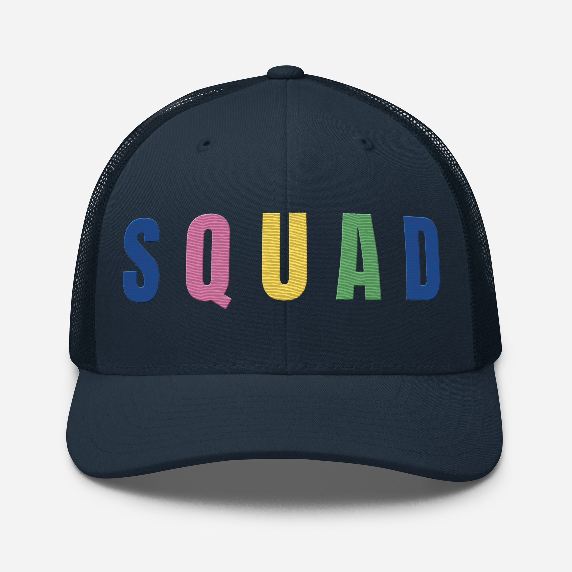 SQUAD Embroidered Women’s Golf Hat - Birdie Pop Collection