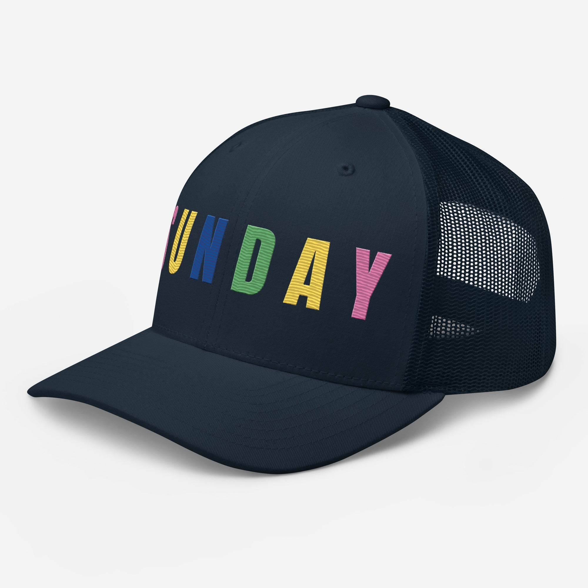 SUNDAY Embroidered Golf Hat for Women - Birdie Pop Collection