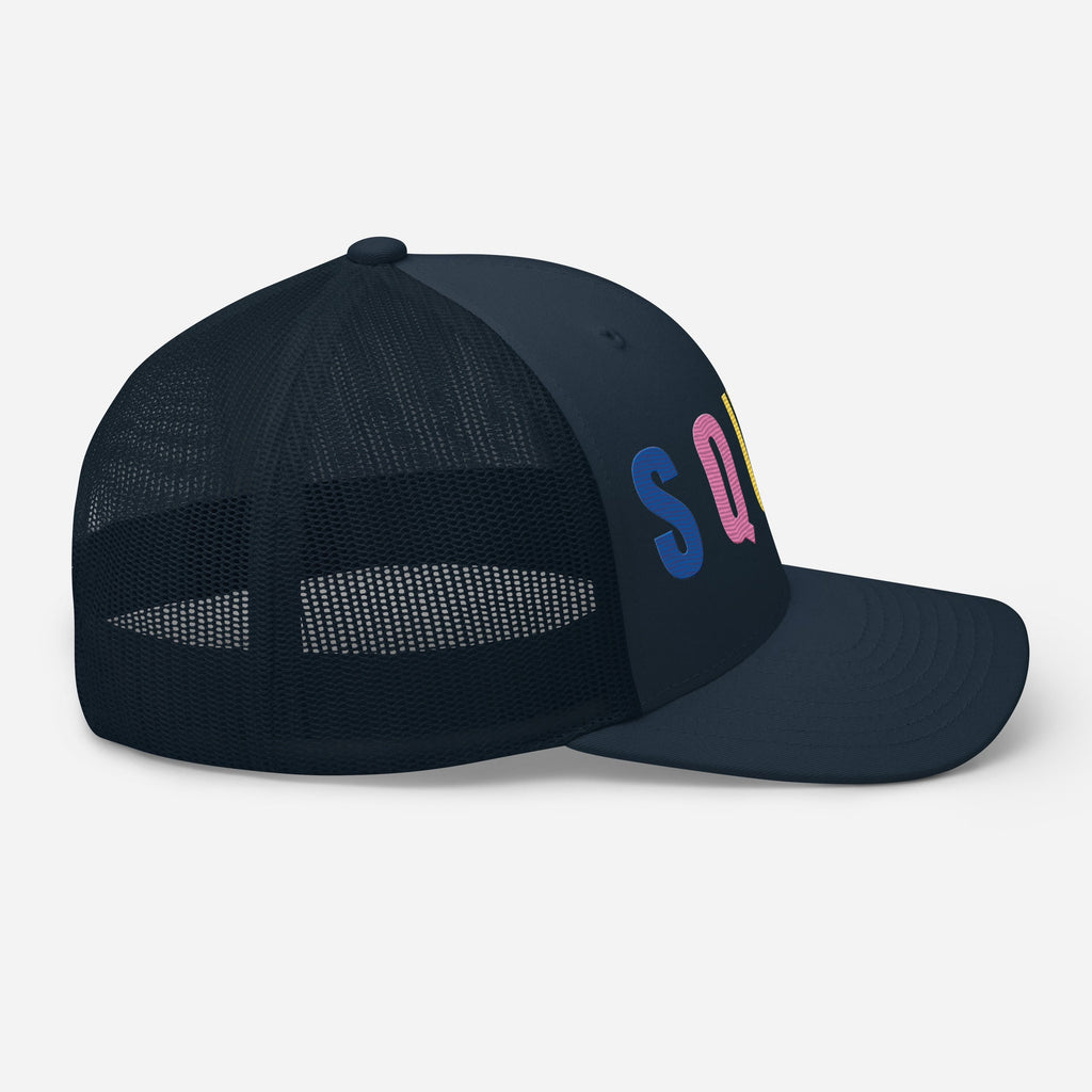 SQUAD Embroidered Women’s Golf Hat - Birdie Pop Collection
