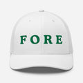 Retro FORE Embroidered Trucker Hat