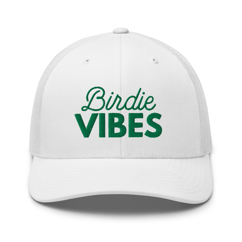 Birdie Vibes Embroidered Trucker Hat