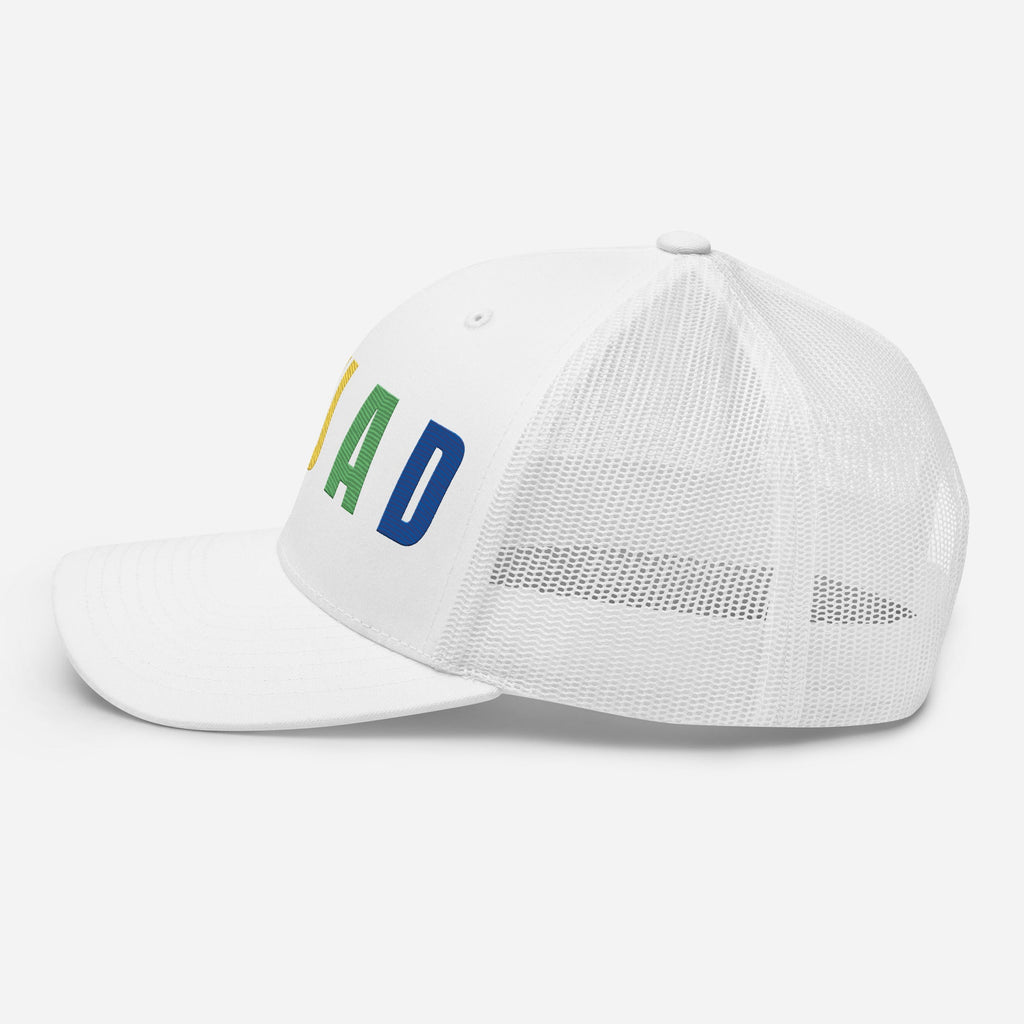 SQUAD Embroidered Women’s Golf Hat - Birdie Pop Collection