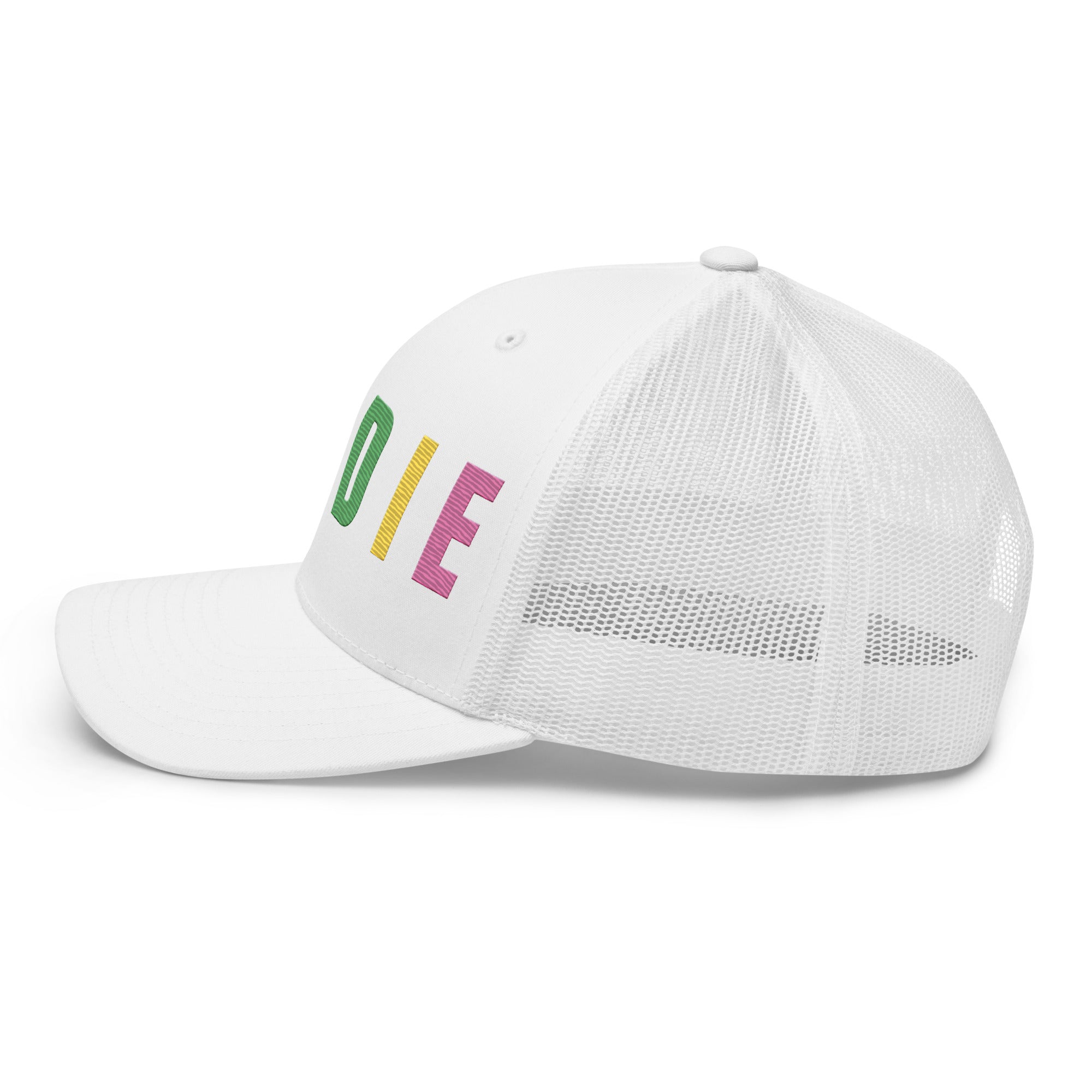 BIRDIE Embroidered Golf Trucker Hat – Birdie Pop Collection