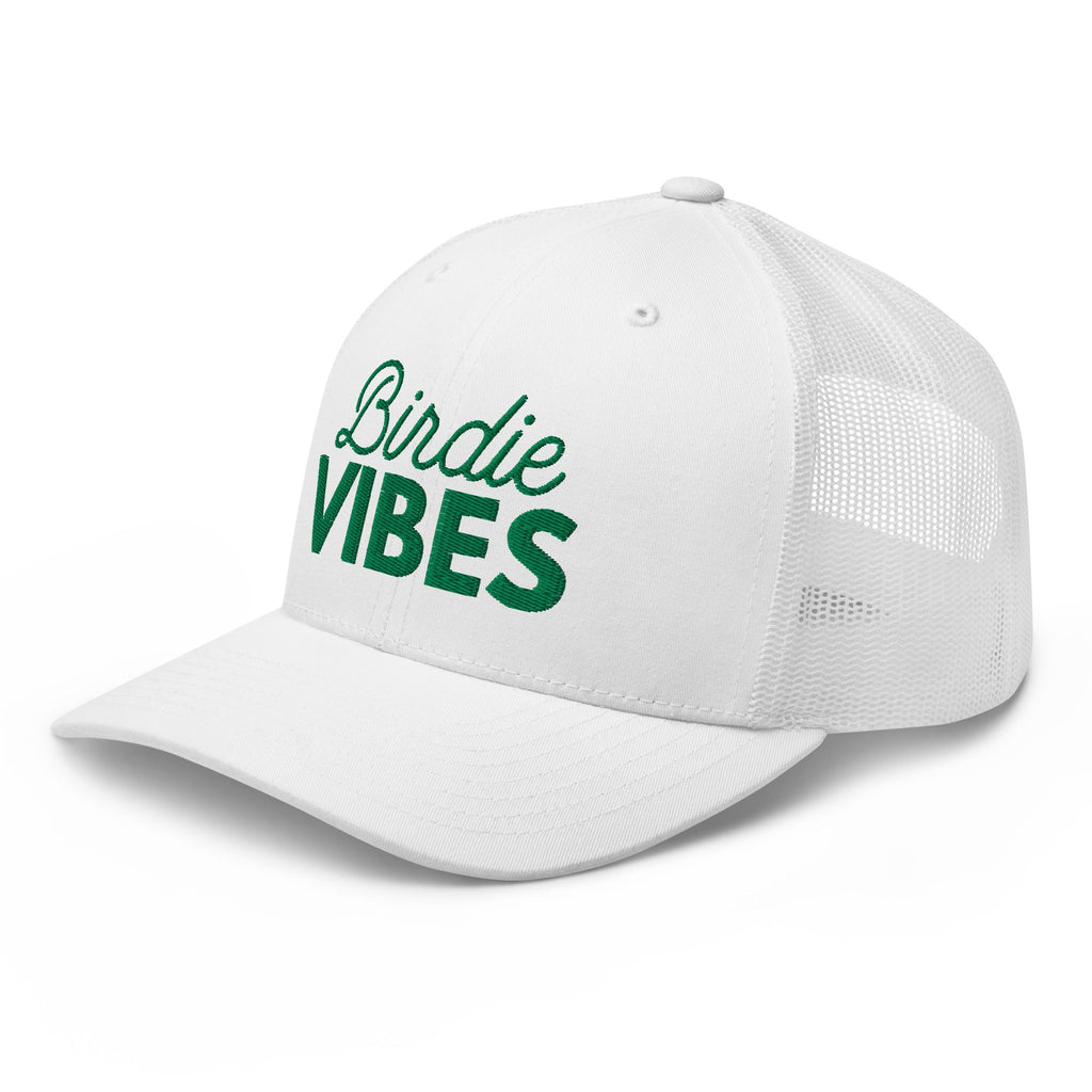 Birdie Vibes Embroidered Trucker Hat