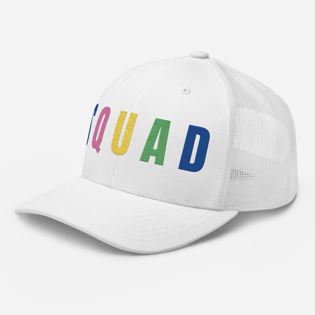 SQUAD Embroidered Women’s Golf Hat - Birdie Pop Collection