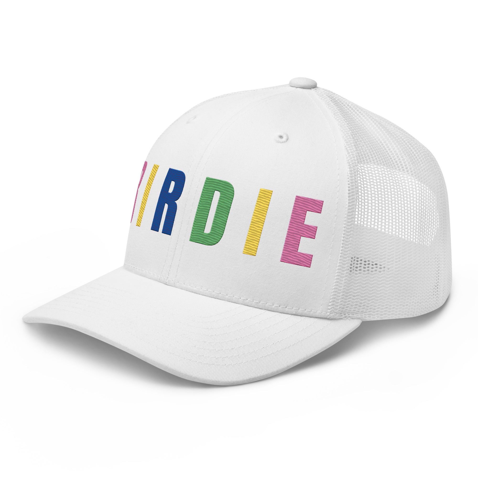BIRDIE Embroidered Golf Trucker Hat – Birdie Pop Collection