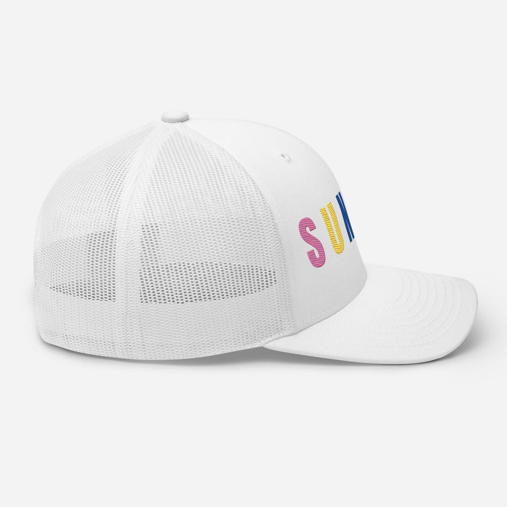 SUNDAY Embroidered Golf Hat for Women - Birdie Pop Collection