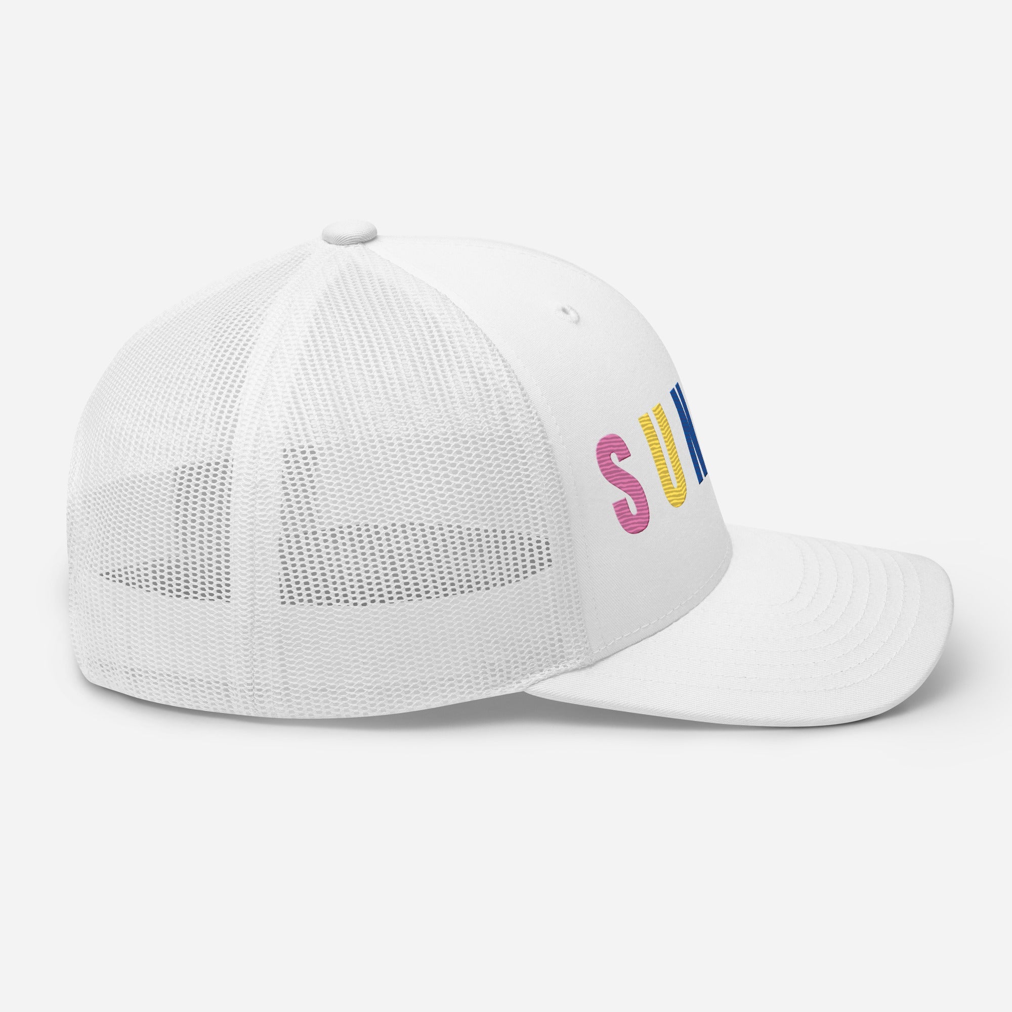 SUNDAY Embroidered Golf Hat for Women - Birdie Pop Collection