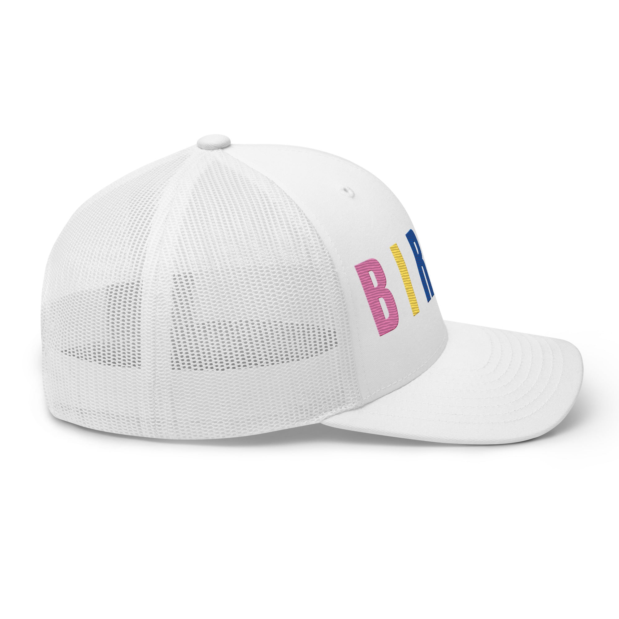 BIRDIE Embroidered Golf Trucker Hat – Birdie Pop Collection