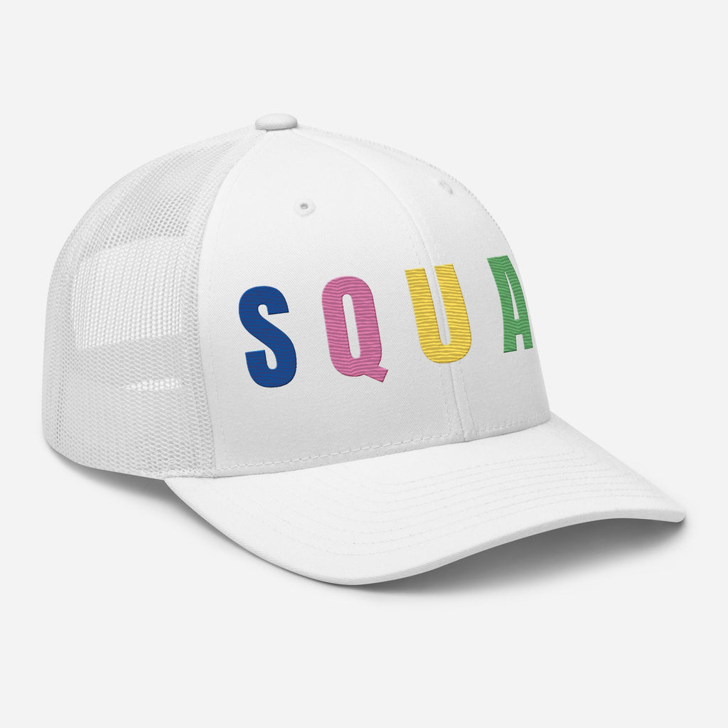 SQUAD Embroidered Women’s Golf Hat - Birdie Pop Collection