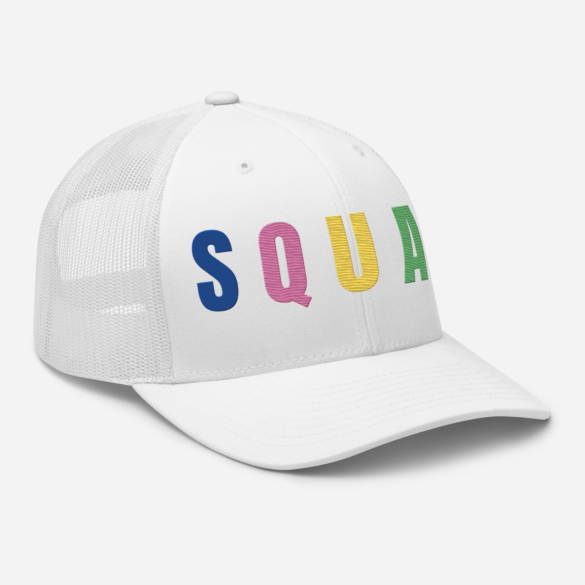 SQUAD Embroidered Women’s Golf Hat - Birdie Pop Collection
