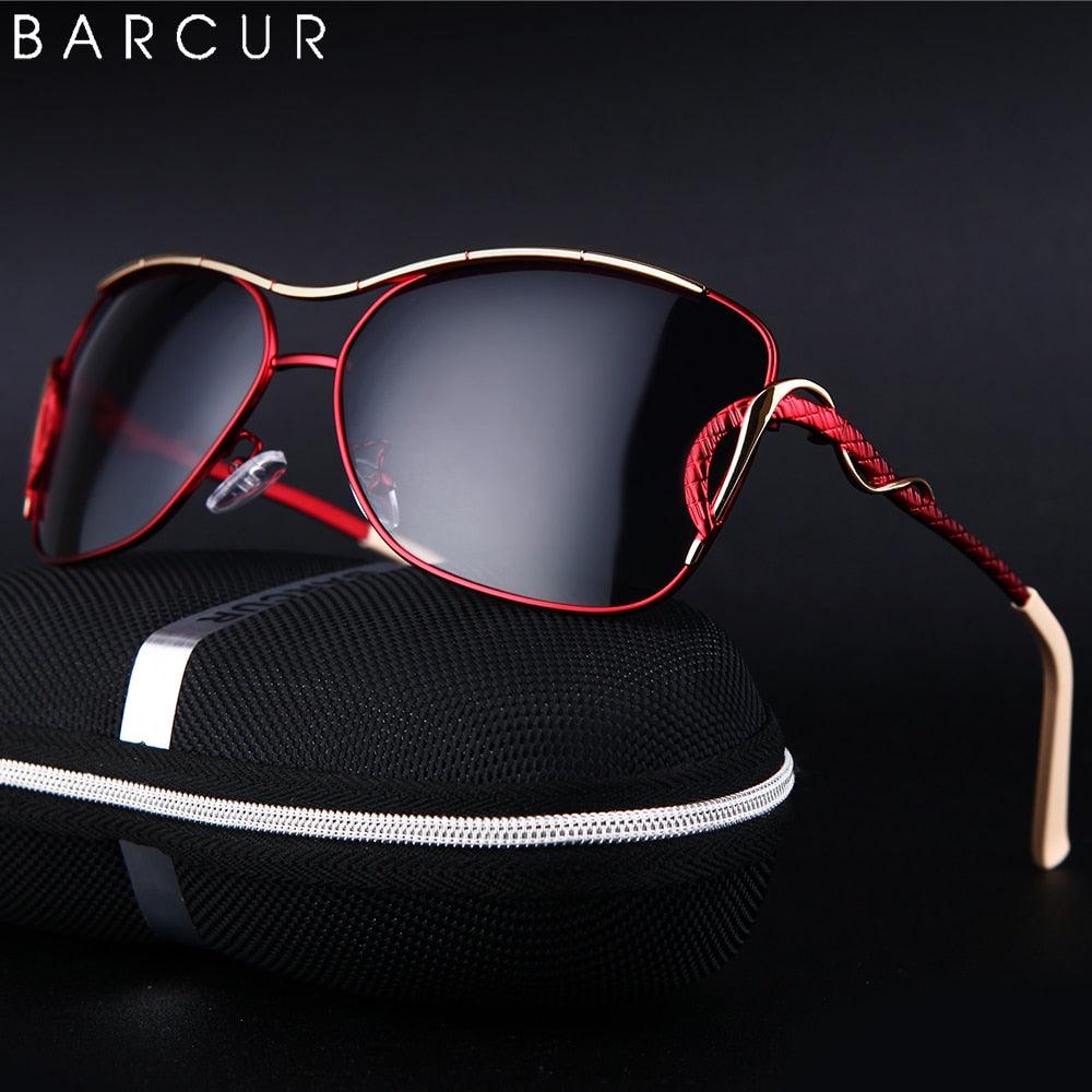 Oversized Square Aviator Sunglasses Luxury Women's Eyewear